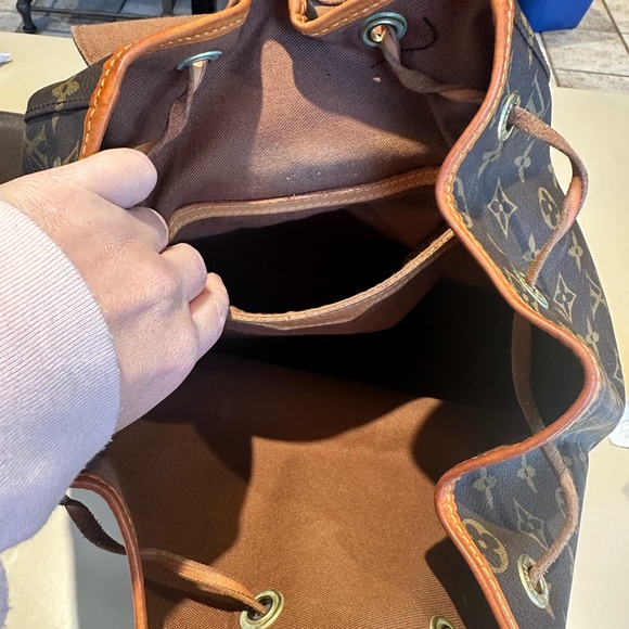 Louis Vuitton Brown Monogram Backpack - Picture 4 of 15
